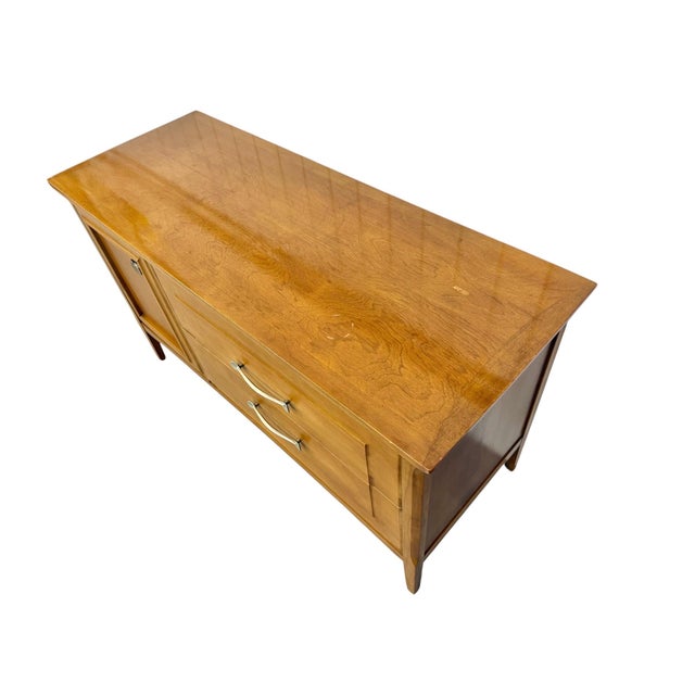 Wood Mid-Century Modern Heywood Wakefield Sideboard For Sale - Image 7 of 11