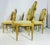 Set of 8 Dining Chairs in the Louis XVI Style by Dennis & Leen, Usa 1980's For Sale In Los Angeles - Image 6 of 12