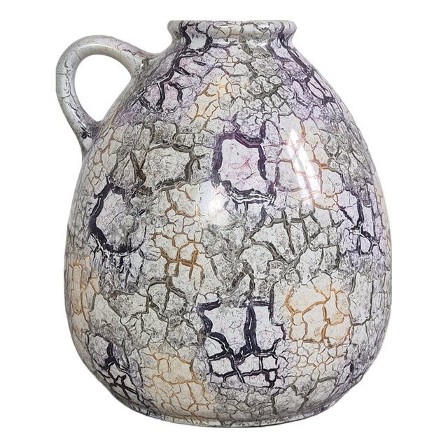 Large 644-38 Floor Vase from Scheurich, Germany, 1960s For Sale