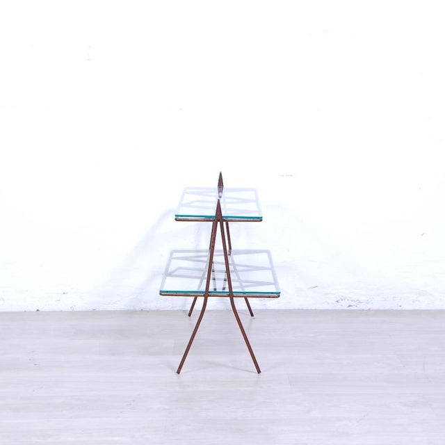 Brown Coffee Table, Italy, 1960s For Sale - Image 8 of 16