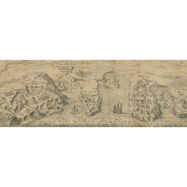 Anonymous, Villefranche, Nice & Monaco Coast, 1692 For Sale - Image 6 of 9