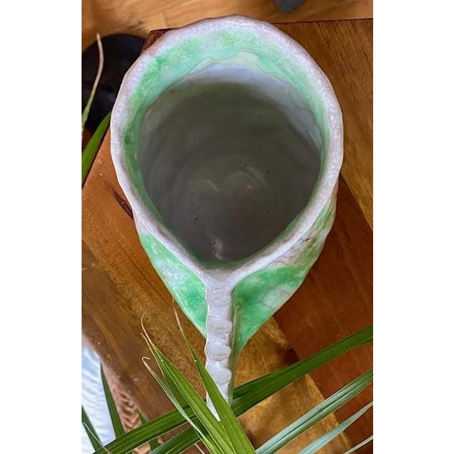 Hand Signed, Hand Made Vase by Guido Gambone Circa 1950's This isn’t just Pottery it’s Guido Gambone, the icon of mid-...