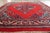 A distinctive and hard-to-find square-format vintage rug from the renowned Hamadan province. Woven in the 1970s, this...