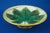 Green Antique Ceramic Plate and Stand from George Jones Factory, 1800s, Set of 2 For Sale - Image 8 of 18