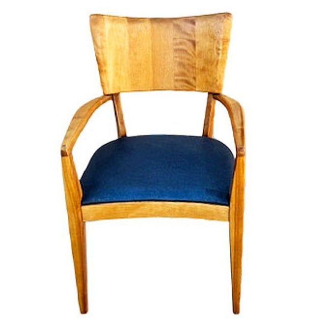 Original Mid-Century Modern Attributed to Heywood-Wakefield “Stingray” side chair, designed with the iconic sculptural...