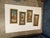 Vintage Mid-Century European Architectural Street Scenes - Framed Miniatures - Set of 4 For Sale In West Palm - Image 6 of 7