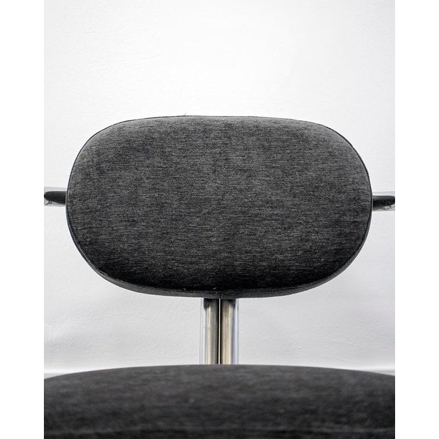 Vintage Space Age Chair in Chrome, 1970s For Sale - Image 4 of 6