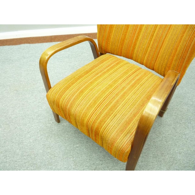 French Armchairs by Hugues Steiner for Steiner, 1940s, Set of 4 For Sale - Image 14 of 18