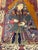 Brick Red 1930s Pasargad High Kpsi Fine 50 Raj Oriental Pictorial Rug Kork Wool For Sale - Image 8 of 15