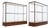 Antique Oak Museum Display Cases, 1910 For Sale