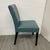 Crate & Barrel Crate & Barrel Lowe Leather Side Dining Chair, Pair For Sale - Image 4 of 12