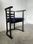 Black Bauhaus Style Side Chair, 1940s For Sale - Image 8 of 18