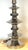 Late 20th Century Tony Duquette Style Mercury Glazed Porcelain Totem Lamp, Hollywood Regency For Sale - Image 12 of 15