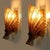 Shell Wall Light in Murano Glass, 1969 For Sale - Image 4 of 15
