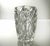 Vintage Glass Vase is a decorative object realized by Italian manufacturing in 1970s. A very elegant transparent glass vse.