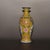 Vintage Chinese Gilt Copper Enamel "Bird & Flower" Vase, Qianlong Mark - 663g For Sale - Image 4 of 9