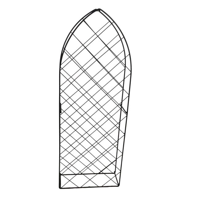 Arthur Umanoff Mid 20th Century Mid Century Modern Cathedral Form Wire Wine Rack For Sale - Image 4 of 13