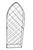 Arthur Umanoff Mid 20th Century Mid Century Modern Cathedral Form Wire Wine Rack For Sale - Image 4 of 13