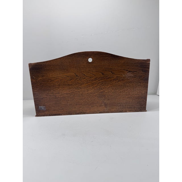 Early 20th Century English Letter Holder For Sale In San Francisco - Image 6 of 8