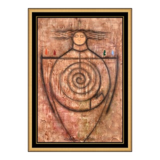 Late 20th Century Zen, Orlando Agudelo Botero For Sale