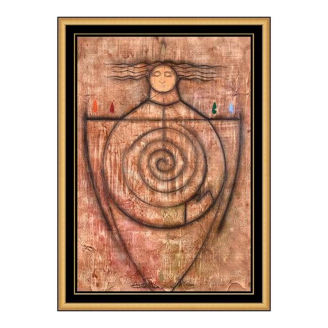 Late 20th Century Zen, Orlando Agudelo Botero For Sale