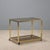Vintage Serving Bar Cart, 1980s For Sale - Image 9 of 9