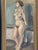 Gunnar Jonsson, Nude Woman, 1960s, Oil on Panel For Sale - Image 6 of 17