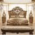 A grand expression of European luxury, the Casa Milano Élysée Royale Bed transforms the bedroom into a private palace...