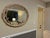 Vintage Carolina "Palm Frond" Oval Wall Mirror For Sale In New York - Image 6 of 8