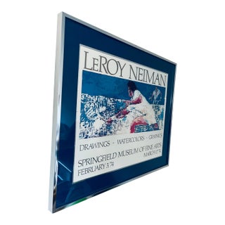 Leroy Neiman Drawings - Watercolors - Graphics Springfield LeRoy Neiman Museum of Fine Arts February 3,74 Through March 17, ‘74 For Sale
