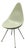 Arne Jacobsen for Fritz Hansen Drop Side Chair, Model 3110 For Sale