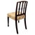 Wood Antique Mahogany Dining Chairs, 1900s, Set of 6 For Sale - Image 7 of 11