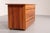 1970s Italian Architectural Chest of Drawers in Walnut, 1970 For Sale - Image 5 of 12