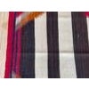 Third Phase Navajo Chiefs Blanket C. 1890 Handmade Native America Textile Square For Sale - Image 16 of 18