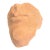 1980s Darryl Starr Half Face Clay Sculpture | Contemporary Ceramic Wall Sculpture [Pb] For Sale