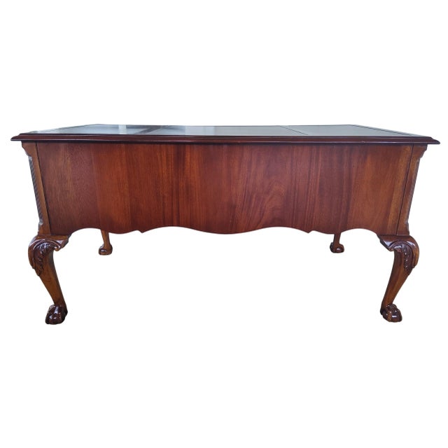 Hekman Furniture 1980s Hekman Writing Desk For Sale - Image 4 of 13