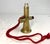 Metal Rare Antique 19th Century German Engraved Brass Silver Signal Horn Trumpet For Sale - Image 7 of 12