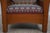 Brown Stickley Mission Oak Morris Chair & Ottoman For Sale - Image 8 of 18
