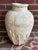 Cream 1980s Southwestern Cactus Plaster Floor Vase For Sale - Image 8 of 10