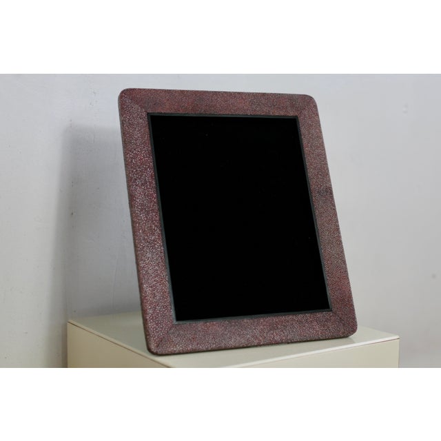 Mauve Photo Frame by R&Y Agousti, 1970s For Sale - Image 8 of 15