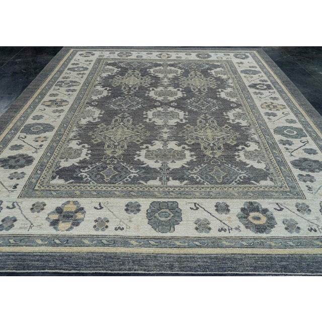 Turkish Oushak Rug 9'3" x 13'1" #20363 Explore a curated collection of hallway runners, wool rugs, and handmade...