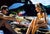 Montego Bay Chess by Toni Frissell A family enjoy a picnic on The Hampton's beach, Long Island 1955. (Toni Frissell)...