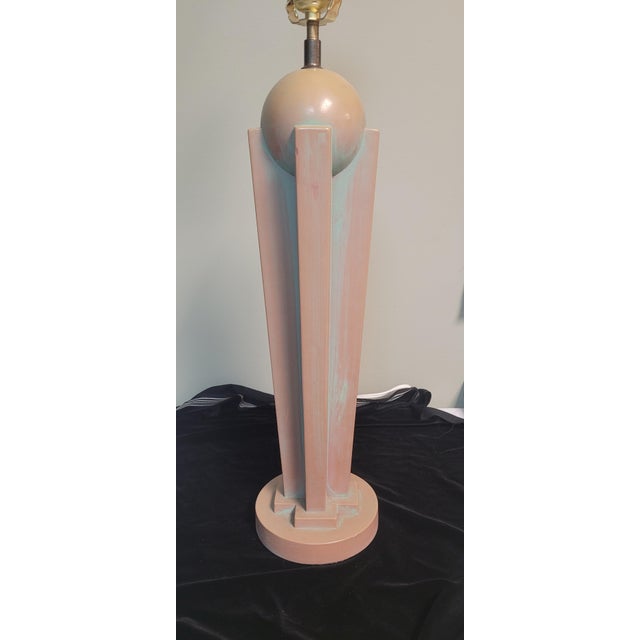 Atomic Deco 1950s Style Lamp For Sale In Philadelphia - Image 6 of 10