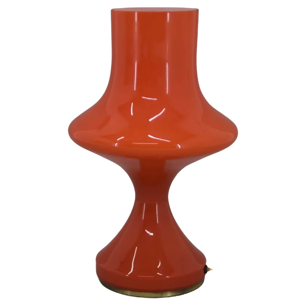 Table Lamp attributed to Stepan Tabera, 1970s | Chairish