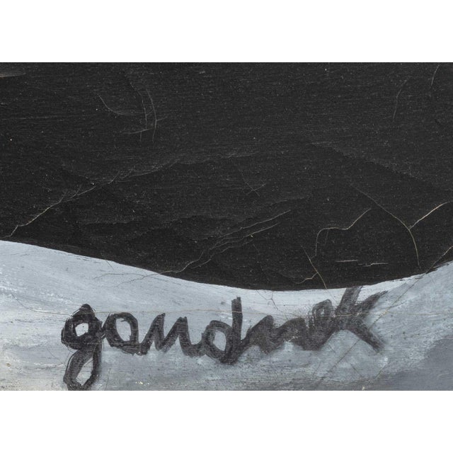 Walter Gaudnek "The Night and the River Making Love", 1960 For Sale In New York - Image 6 of 10