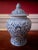 19th C. Petite Blue and White Chinese Porcelain Temple Ginger Jar For Sale - Image 11 of 11