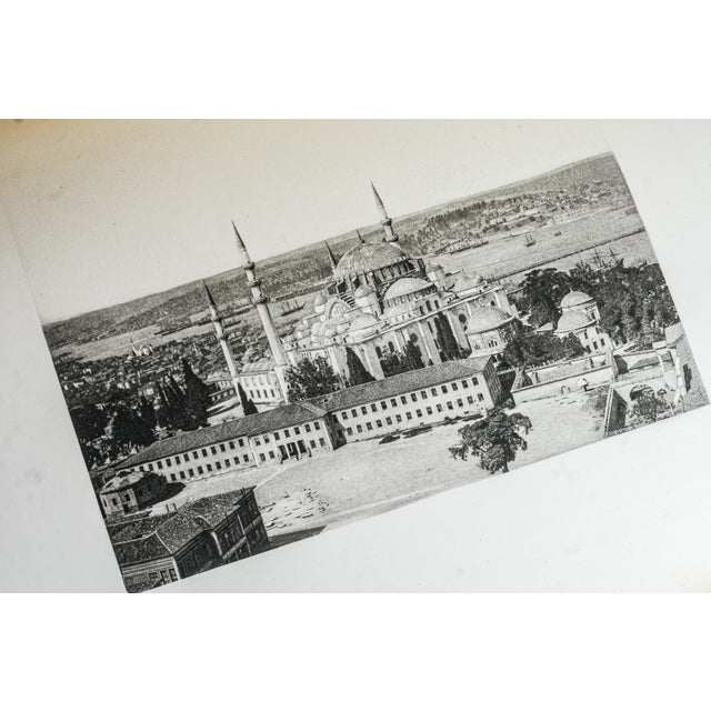 Interesting Architecture of Italy, Greece and Levant Antique Leather Spine Victorian Book For Sale - Image 9 of 12