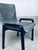 Postmodern Leather Dining Chairs, Italy, 1980s, Set of 4 For Sale - Image 6 of 18