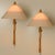 Wooden Wall Lights with Natural Shade by Domus Germany, 1970s For Sale - Image 9 of 15