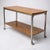 Mid-Century Drinks Trolley in Walnut & Chrome For Sale - Image 13 of 13